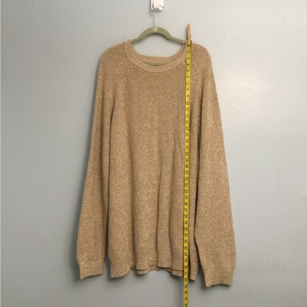 Old Navy Beige Knit Sweater - Picture 1 of 15